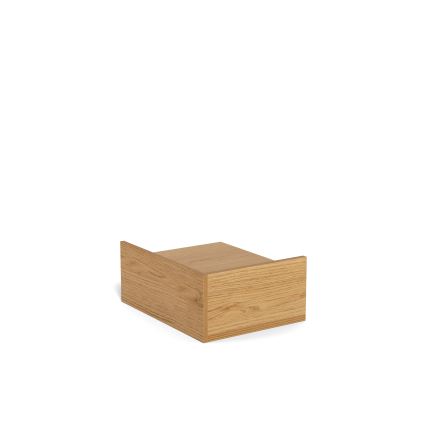 AVA Bedside Table 40 x 32 cm, Oak
