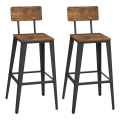 AVEN Bar Stool Brown/Black
