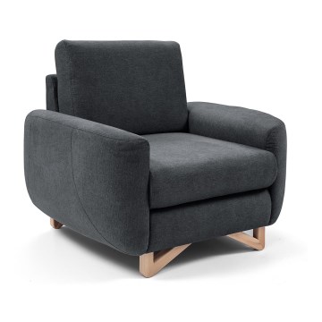 AVESTA Anthracite Armchair