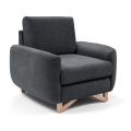 AVESTA Armchair in Anthracite