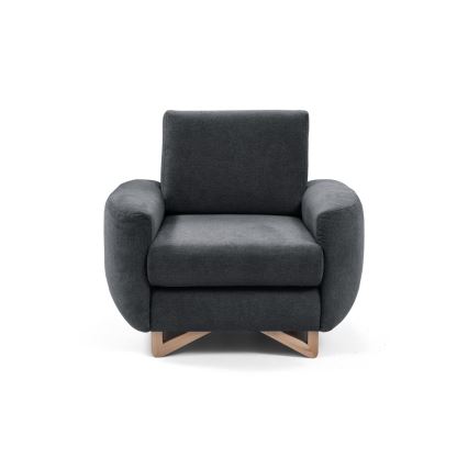 AVESTA Armchair in Anthracite