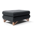 AVESTA Ottoman 63x95 cm Anthracite