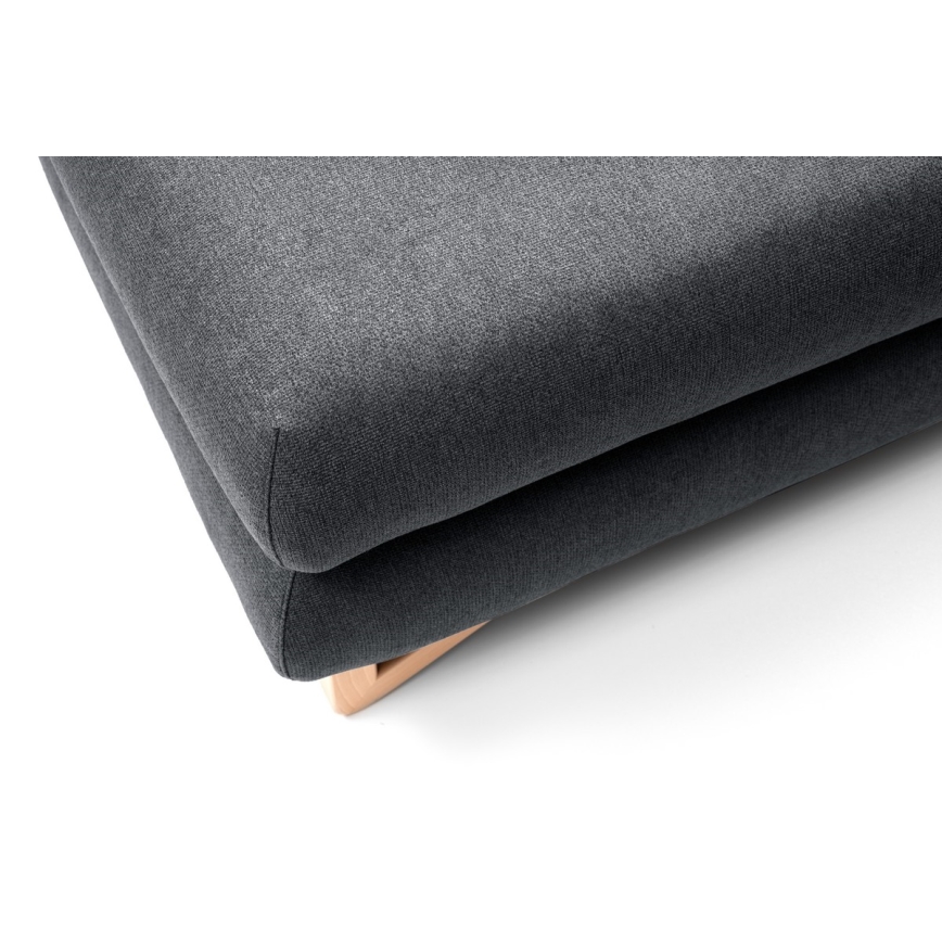 AVESTA Ottoman 63x95 cm Anthracite