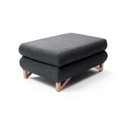 AVESTA Ottoman 63x95 cm Anthracite