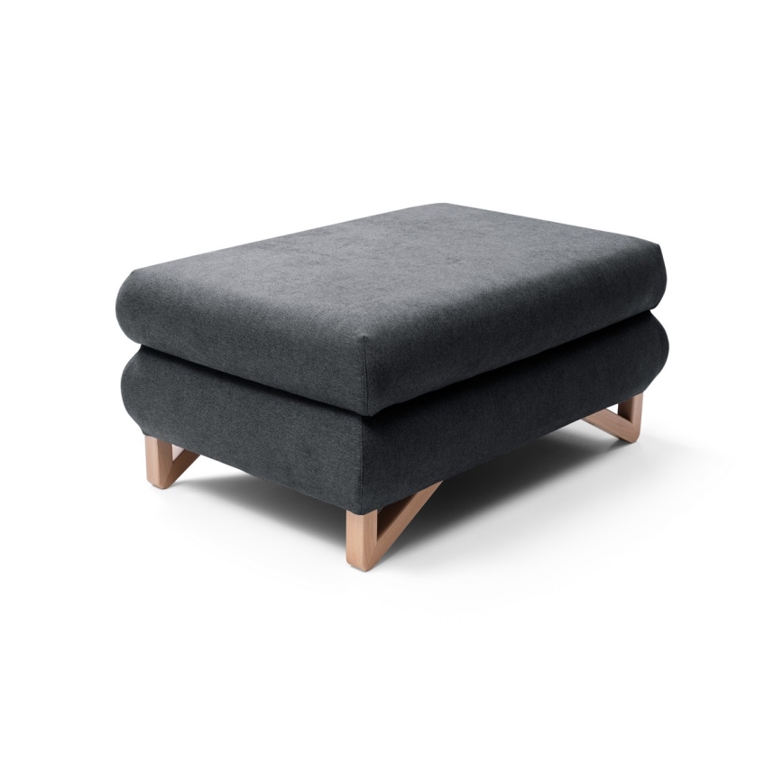 AVESTA Ottoman 63x95 cm Anthracite