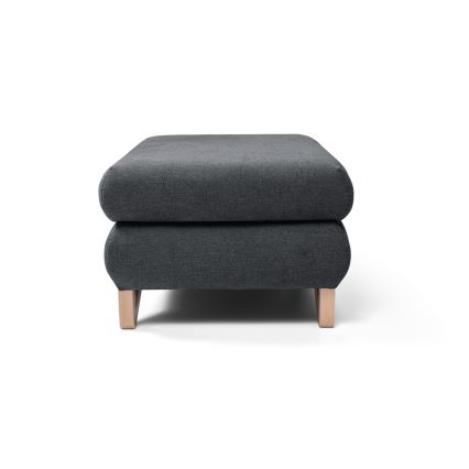 AVESTA Ottoman 63x95 cm Anthracite