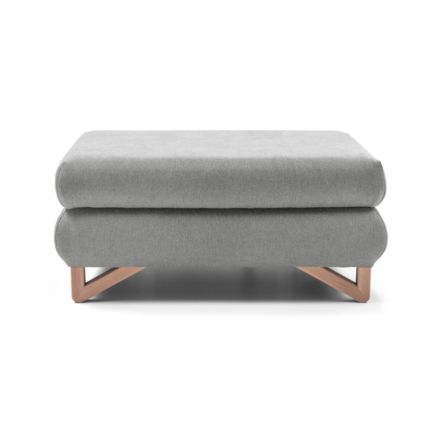 AVESTA Ottoman 63x95 cm gray
