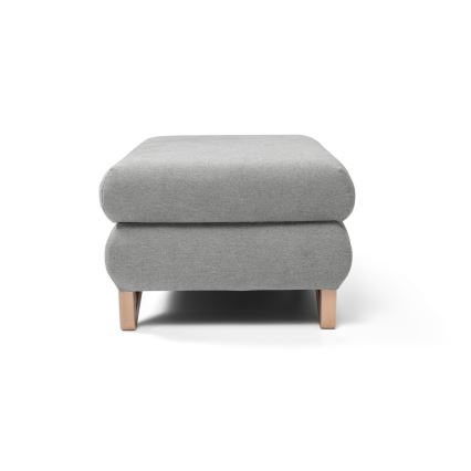 AVESTA Ottoman 63x95 cm gray