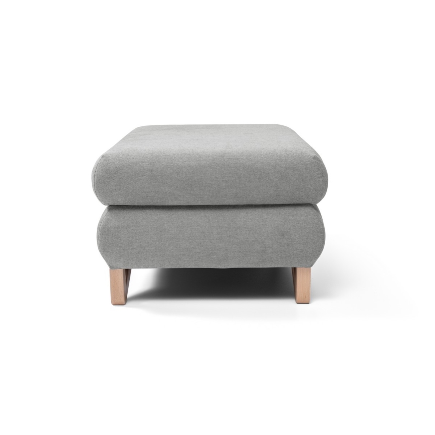 AVESTA Ottoman 63x95 cm gray