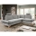 AVESTA Right‑Hand L‑Shaped Upholstered Sectional Sofa Bed with Storage, Grey