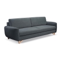 AVESTA Three-Seater Sofa in Anthracite