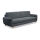 AVESTA Three-Seater Sofa in Anthracite