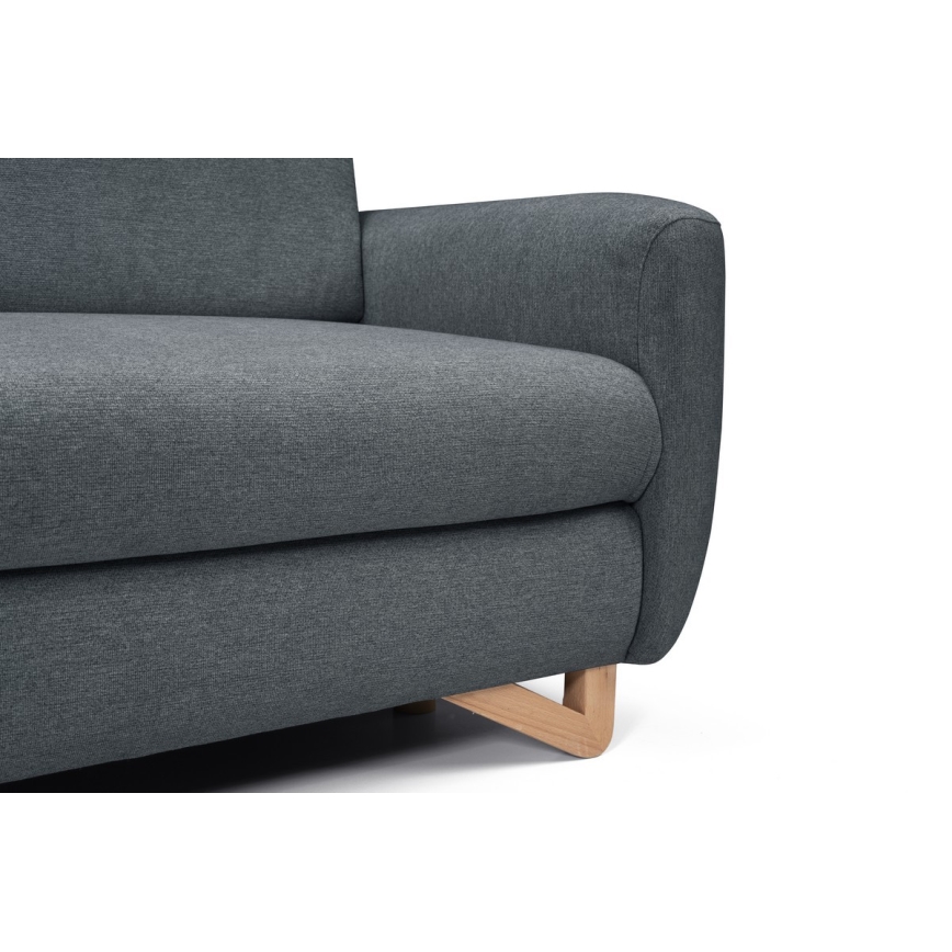 AVESTA Three-Seater Sofa in Anthracite