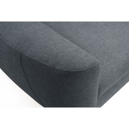 AVESTA Three-Seater Sofa in Anthracite