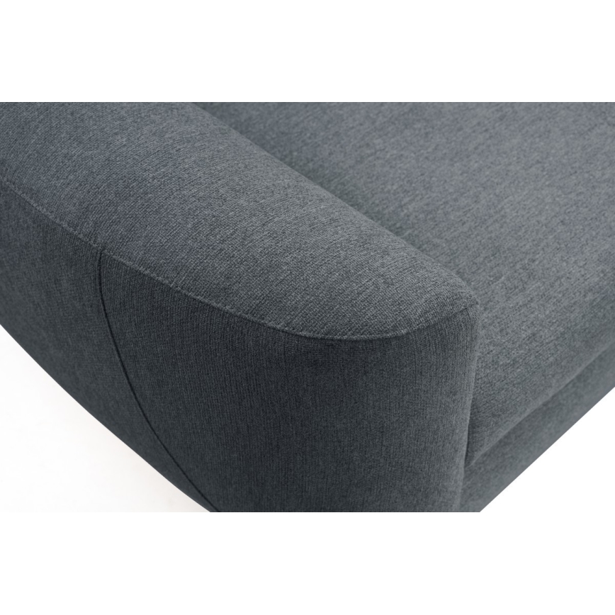 AVESTA Three-Seater Sofa in Anthracite