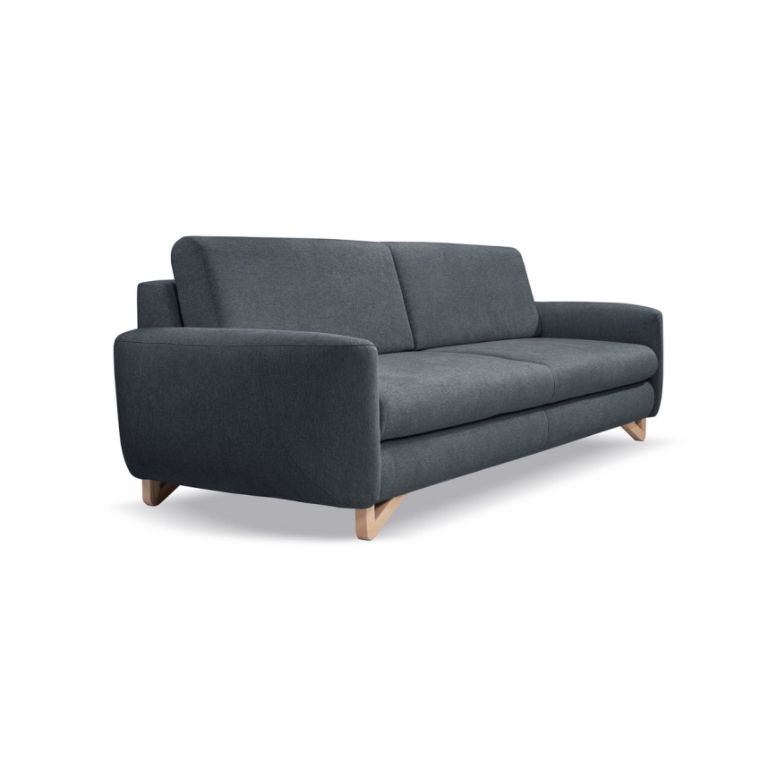 AVESTA Three-Seater Sofa in Anthracite