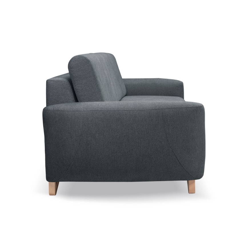 AVESTA Three-Seater Sofa in Anthracite