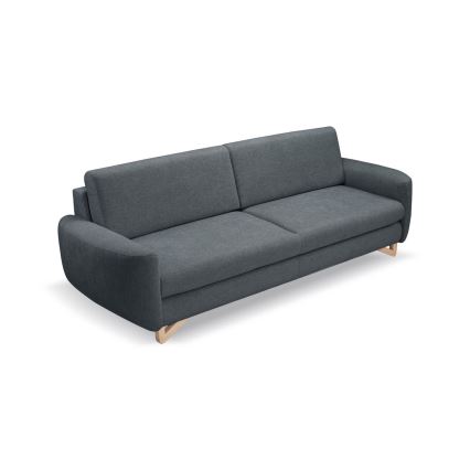 AVESTA Three-Seater Sofa in Anthracite
