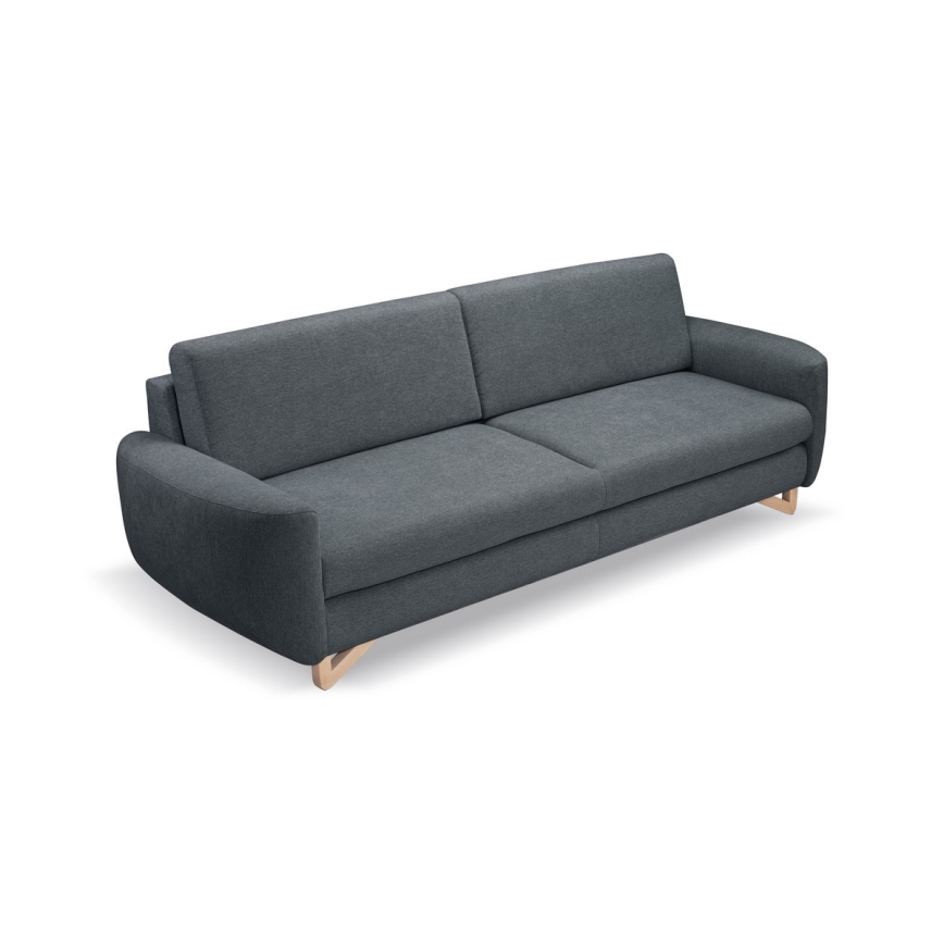 AVESTA Three-Seater Sofa in Anthracite