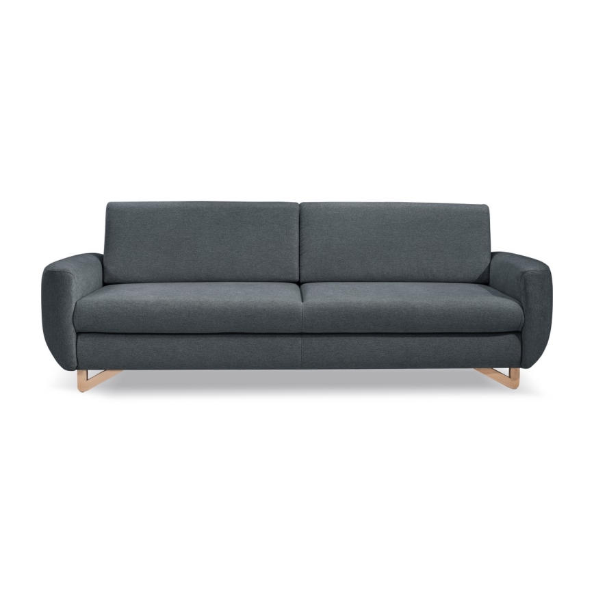 AVESTA Three-Seater Sofa in Anthracite