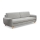 AVESTA three-seater sofa in gray
