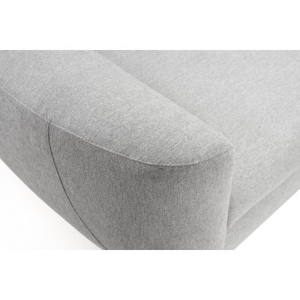 AVESTA three-seater sofa in gray