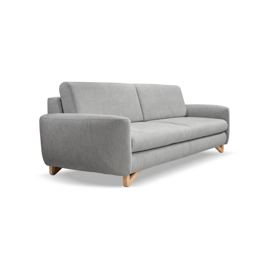 AVESTA three-seater sofa in gray