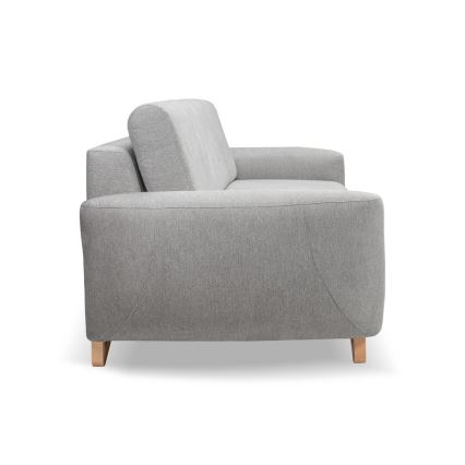 AVESTA three-seater sofa in gray
