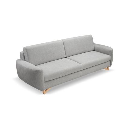 AVESTA three-seater sofa in gray