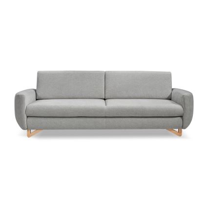 AVESTA three-seater sofa in gray