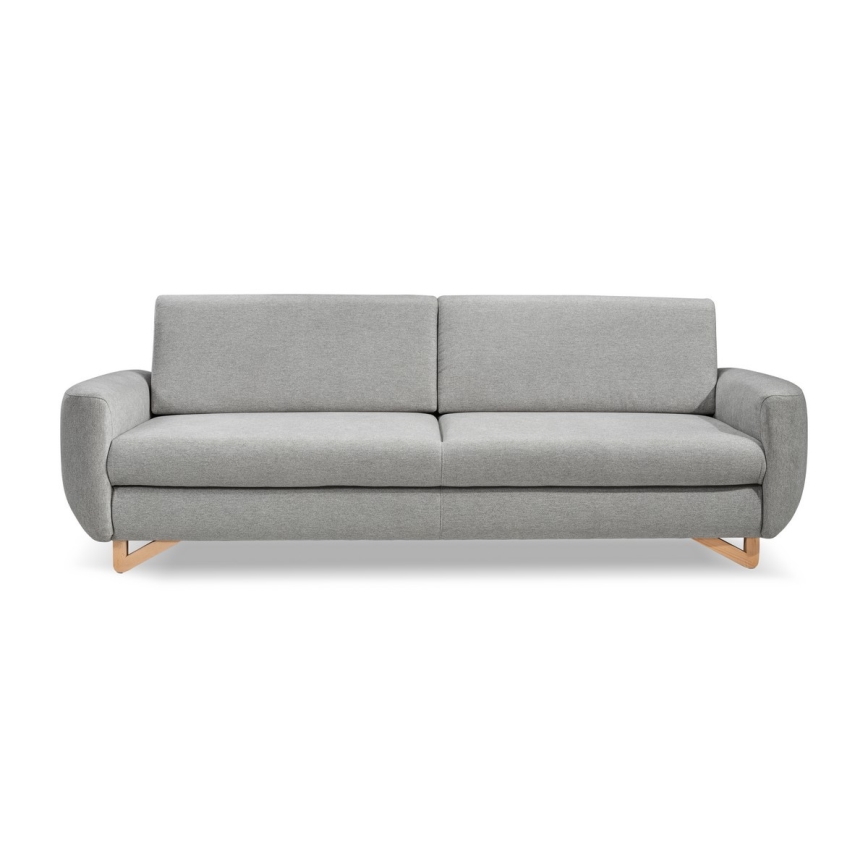 AVESTA three-seater sofa in gray