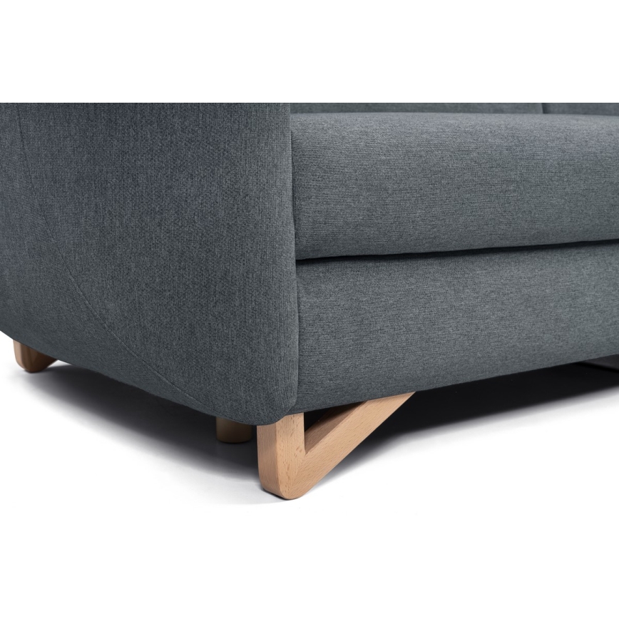 AVESTA two-seater sofa, anthracite