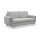AVESTA two-seater sofa, grey