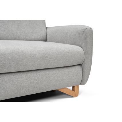 AVESTA two-seater sofa, grey