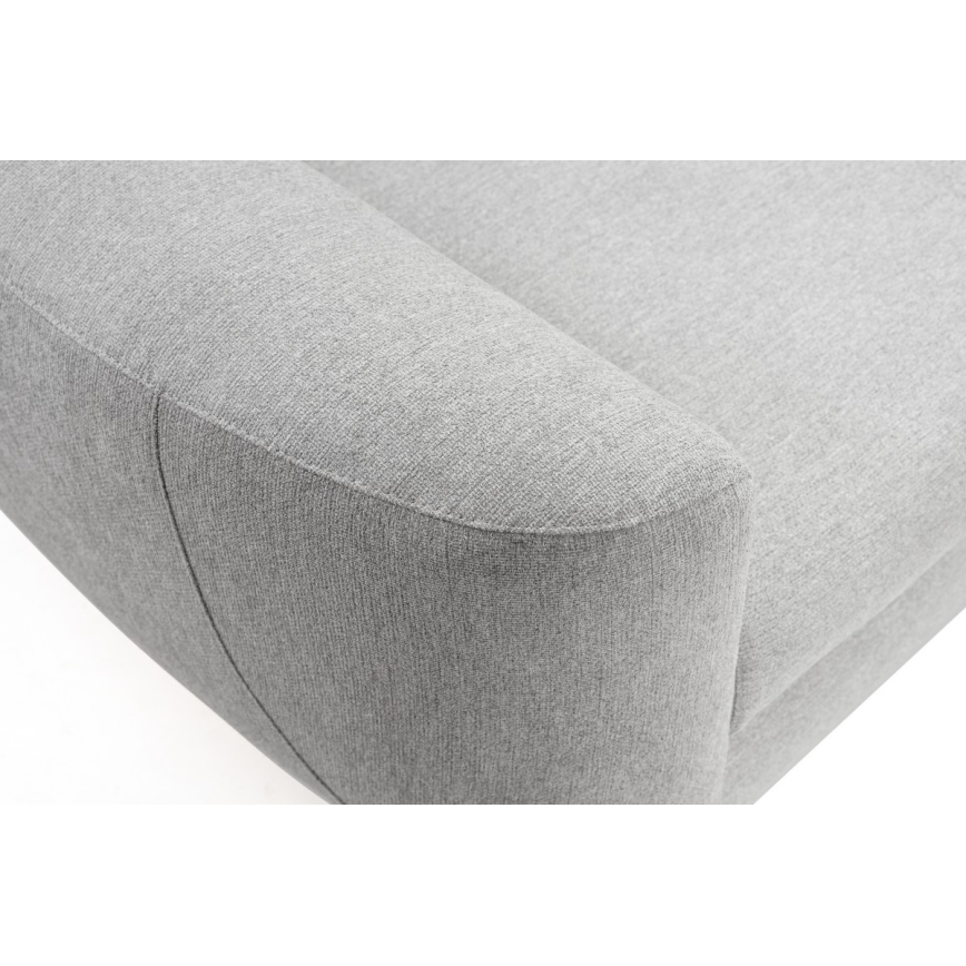 AVESTA two-seater sofa, grey
