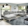 AVESTA U-shaped Upholstered Corner Sofa Bed with Storage, Grey