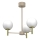 AWINION Rod-Mounted Chandelier 3xE27/15W/230V