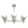 AWINION Rod-Mounted Chandelier 6xE27/15W/230V