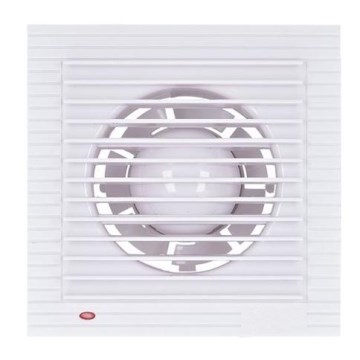 Axial fan with timer 13W/230V