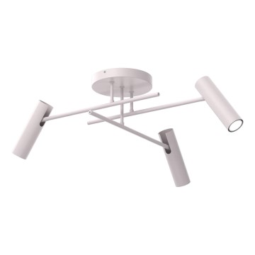 AXION Flush-mount Ceiling Light 3xGU10/8W/230V