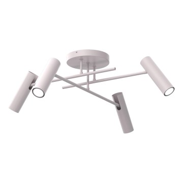 AXION Surface-mounted ceiling light 4x GU10 / 8W / 230V