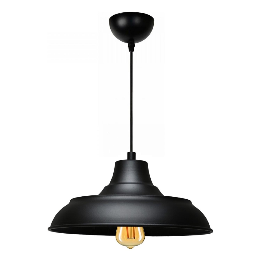 AYD Cable Pendant Lamp 1x E27/40W/230V, Black