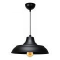 AYD Pendant Light 1xE27/40W/230V Black