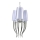 Azzardo AZ0028 - Chandelier on a string DIABLO 6xE14/11W/230V white