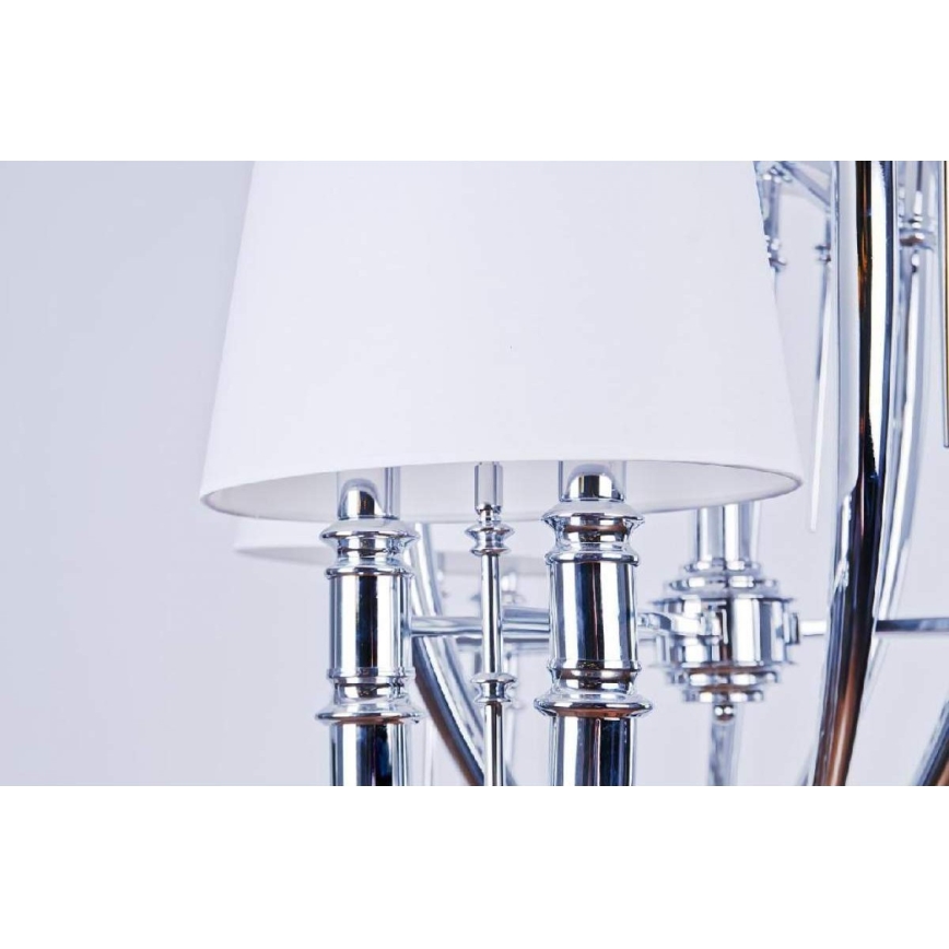 Azzardo AZ0028 - Chandelier on a string DIABLO 6xE14/11W/230V white