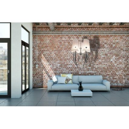 Azzardo AZ0028 - Chandelier on a string DIABLO 6xE14/11W/230V white