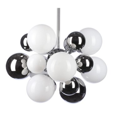 Azzardo AZ0110 - Pendant chandelier NOBLE 10xG4/20W/230V