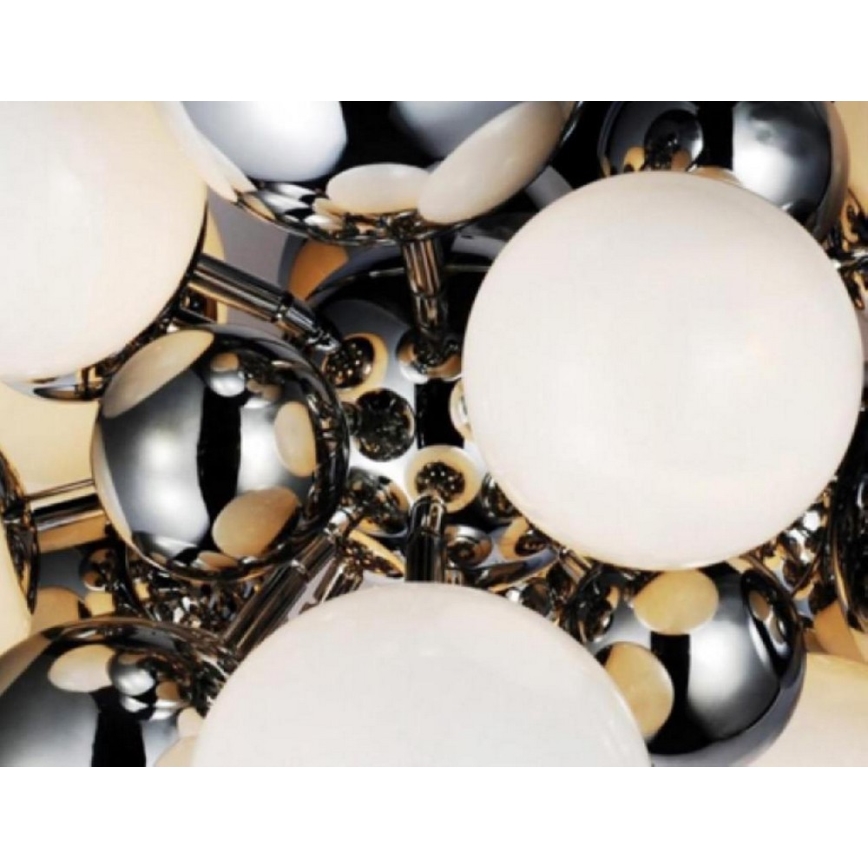 Azzardo AZ0110 - Pendant chandelier NOBLE 10xG4/20W/230V