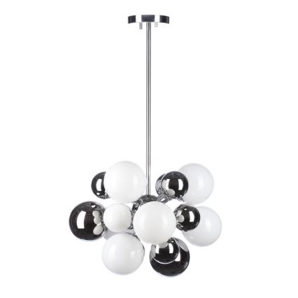 Azzardo AZ0110 - Pendant chandelier NOBLE 10xG4/20W/230V