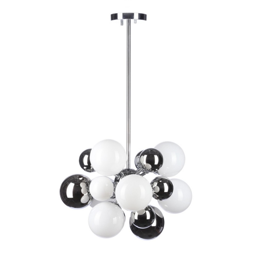 Azzardo AZ0110 - Pendant chandelier NOBLE 10xG4/20W/230V